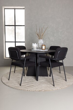 deLOHN Yesterday Kör alakú étkezőgarnitúra