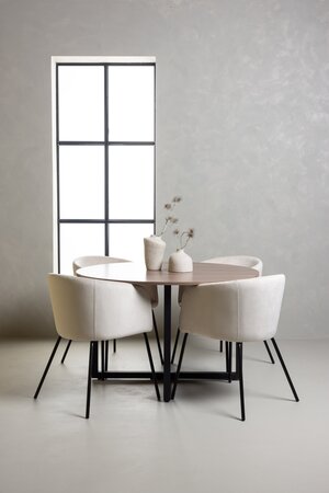 deLOHN Durango, Berit Kör alakú étkezőgarnitúra