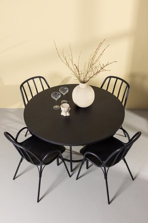 deLOHN Copenhagen, Dyrön Kör alakú étkezőgarnitúra