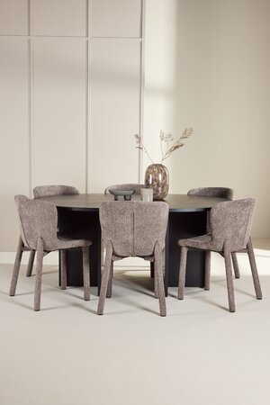 deLOHN Strada, Astoria Ovális étkezőgarnitúra