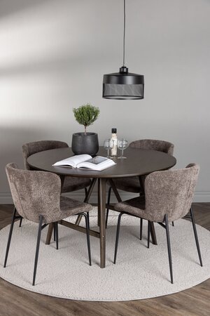 deLOHN Modesto Kör alakú étkezőgarnitúra