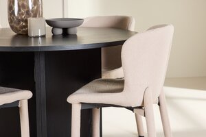 deLOHN Strada, Astoria Ovális étkezőgarnitúra