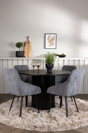 deLOHN Rosie Kör alakú étkezőgarnitúra