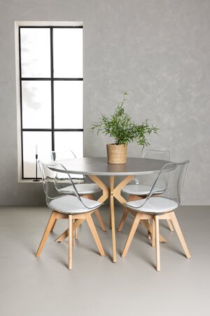 deLOHN Edvin Kör alakú étkezőgarnitúra