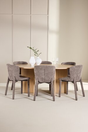 deLOHN Strada, Astoria Ovális étkezőgarnitúra