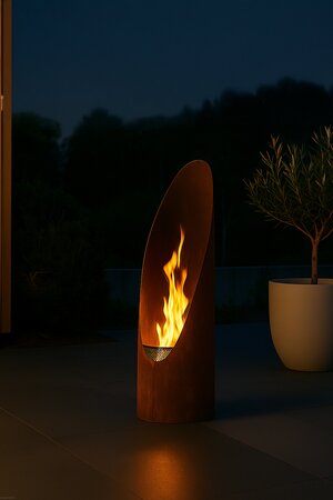 deLOHN Bastian Kerti tűzrakó