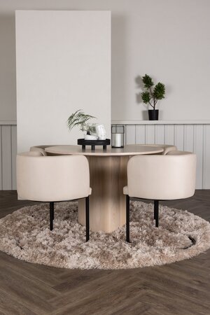 deLOHN Olivia, Simrishamn Kör alakú étkezőgarnitúra