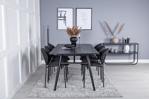 deLOHN Sleek, Vault Téglalap alakú étkezőgarnitúra