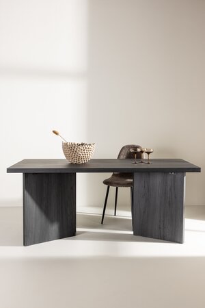 deLOHN Bassholmen Téglalap alakú étkezőasztal