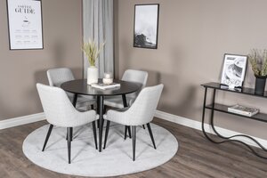 deLOHN Plaza, Plaza Kör alakú étkezőgarnitúra