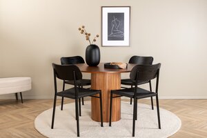 deLOHN Polly, Bianca Kör alakú étkezőgarnitúra