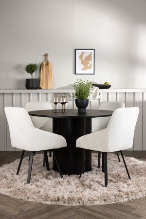 deLOHN Rosie Kör alakú étkezőgarnitúra