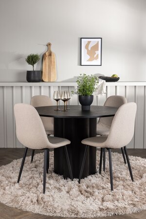 deLOHN Polar Kör alakú étkezőgarnitúra