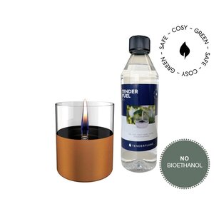 Lilly 10 Copper + Tenderfuel mécses és kandalló üzemanyag