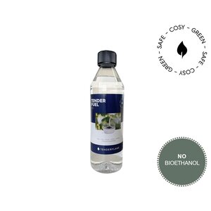 Tenderfuel Organic 0,5 liter mécses és kandalló üzemanyag