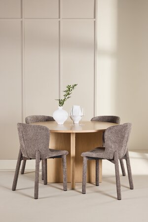 deLOHN Strada, Astoria Ovális étkezőgarnitúra