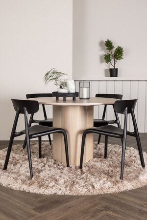 deLOHN Olivia, Ursholmen Kör alakú étkezőgarnitúra