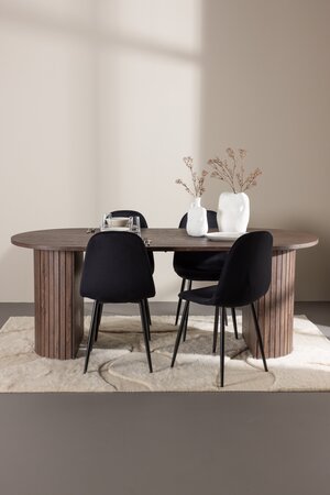 deLOHN Härön, Polar Ovális étkezőgarnitúra