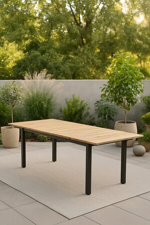 deLOHN Mexico Téglalap alakú étkezőasztal