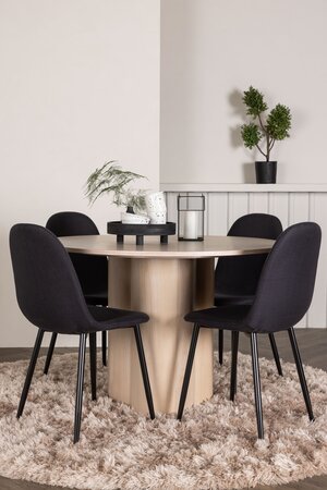 deLOHN Olivia, Polar Kör alakú étkezőgarnitúra