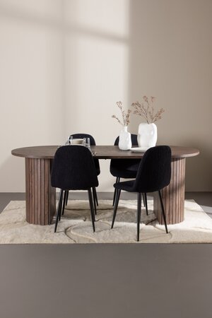 deLOHN Härön, Polar Ovális étkezőgarnitúra