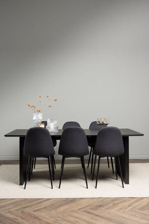 deLOHN Vail, Polar Téglalap alakú étkezőgarnitúra