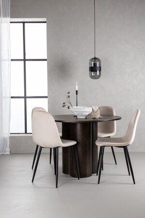 deLOHN Olivia, Polar Kör alakú étkezőgarnitúra