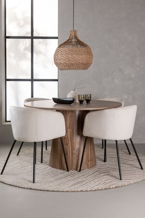 deLOHN Berit Kör alakú étkezőgarnitúra