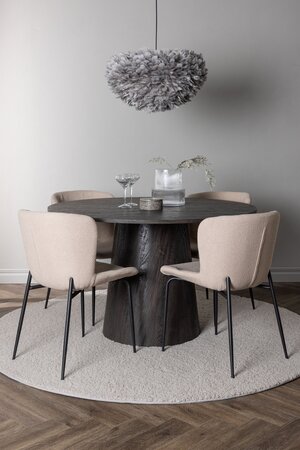 deLOHN Modesto Kör alakú étkezőgarnitúra