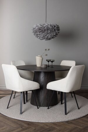 deLOHN Rosie Kör alakú étkezőgarnitúra