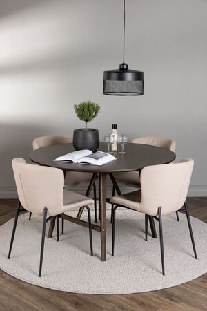 deLOHN Modesto Kör alakú étkezőgarnitúra