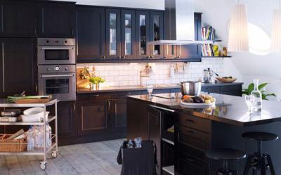 Klasszikus konyha - konyha / étkező ötlet