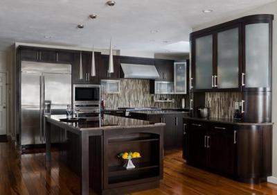 Modern konyha - konyha / étkező ötlet, modern stílusban