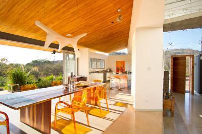 Étkezőből a teraszra - konyha / étkező ötlet, modern stílusban