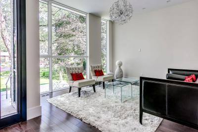 Elegáns nappali - nappali ötlet, modern stílusban