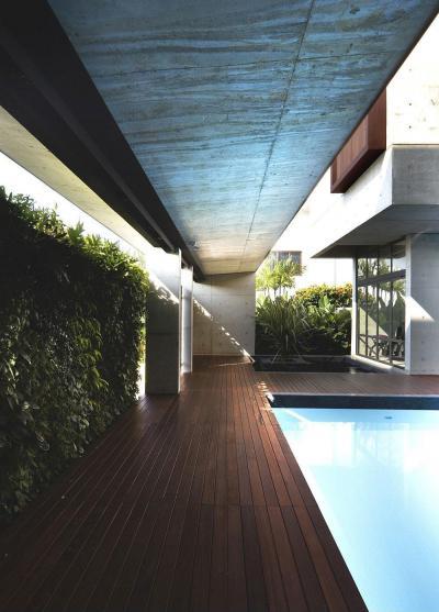 Árnyas terasz - erkély / terasz ötlet, modern stílusban