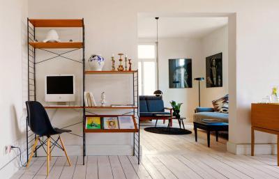 Átjáró a nappaliba - nappali ötlet