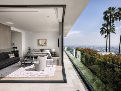 A tervező otthona - erkély / terasz ötlet, modern stílusban