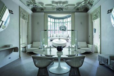 Arisztokrata pompa - nappali ötlet