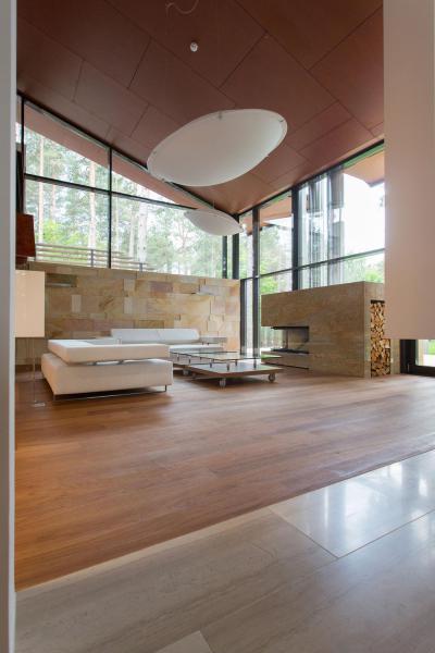 Tágas nappali - nappali ötlet, modern stílusban