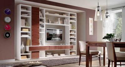 Olasz design - nappali ötlet, modern stílusban