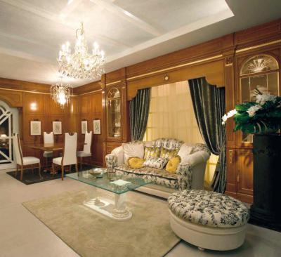 Olasz design - nappali ötlet, klasszikus stílusban