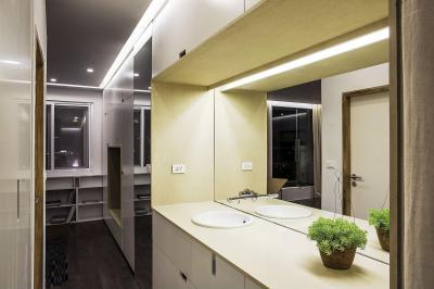 Fürdőszoba4 - fürdő / WC ötlet, modern stílusban