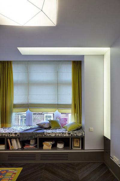 Kiülni az ablakba. - belső továbbiak ötlet, modern stílusban