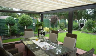 Terasz a családnak - erkély / terasz ötlet, modern stílusban