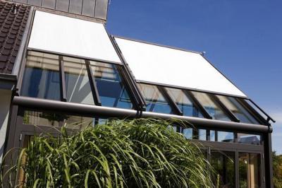 Teraszbeépítés - tető ötlet, modern stílusban