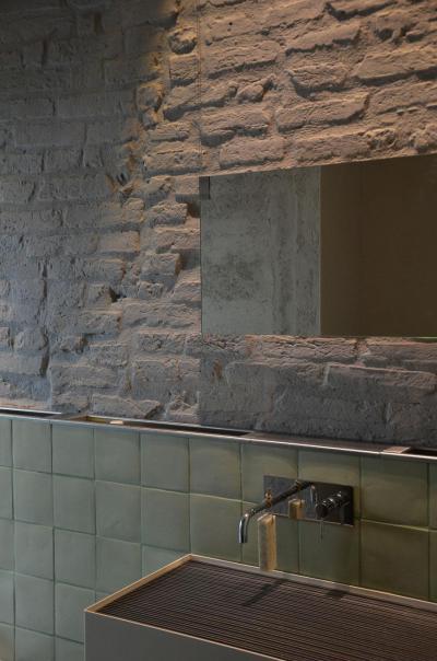 Mosdó ötletek - fürdő / WC ötlet, rusztikus stílusban