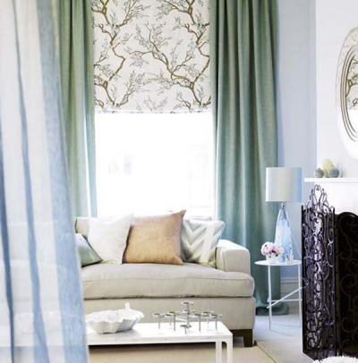 Pasztell árnyalatok - nappali ötlet, modern stílusban