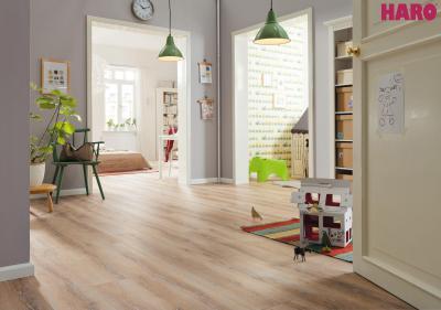 Haro laminált padló - előszoba ötlet