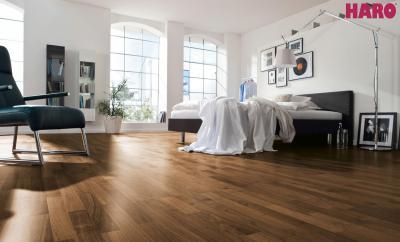 Haro parketta - háló ötlet, modern stílusban
